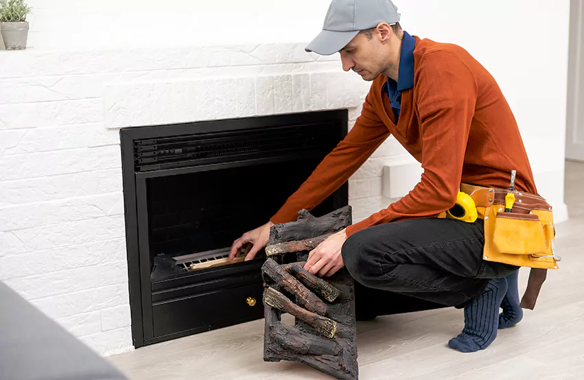 Wood Fireplace Repair in The Crossings, FL